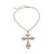 thumbnail image 2 of Collar Con Colgante De Cruz, Joyería Sencilla Para Mujer, Ideal Para Fiestas Navide?as, Regalos De Cumplea?os, Dorado., 2 of 5
