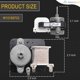 thumbnail image 5 of Motor de ventilador de evaporador Seentech W10189703 para Whirlpool Kenmore, 5 of 8
