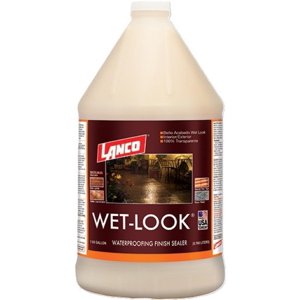 Sellador Impermeabilizante Wet Look Transparente Gl Lanco Blanco 30X15X15