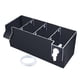 thumbnail image 3 of Caja de filtro para acuarios, filtración, purificación de agua por circulación, silenciosa, purificador de agua para tanques de tortugas, caja de filt Negro 24x105x10cm, 3 of 5