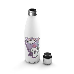 Creango - Botella Agua Termica Kuromi De Acero Inoxidable