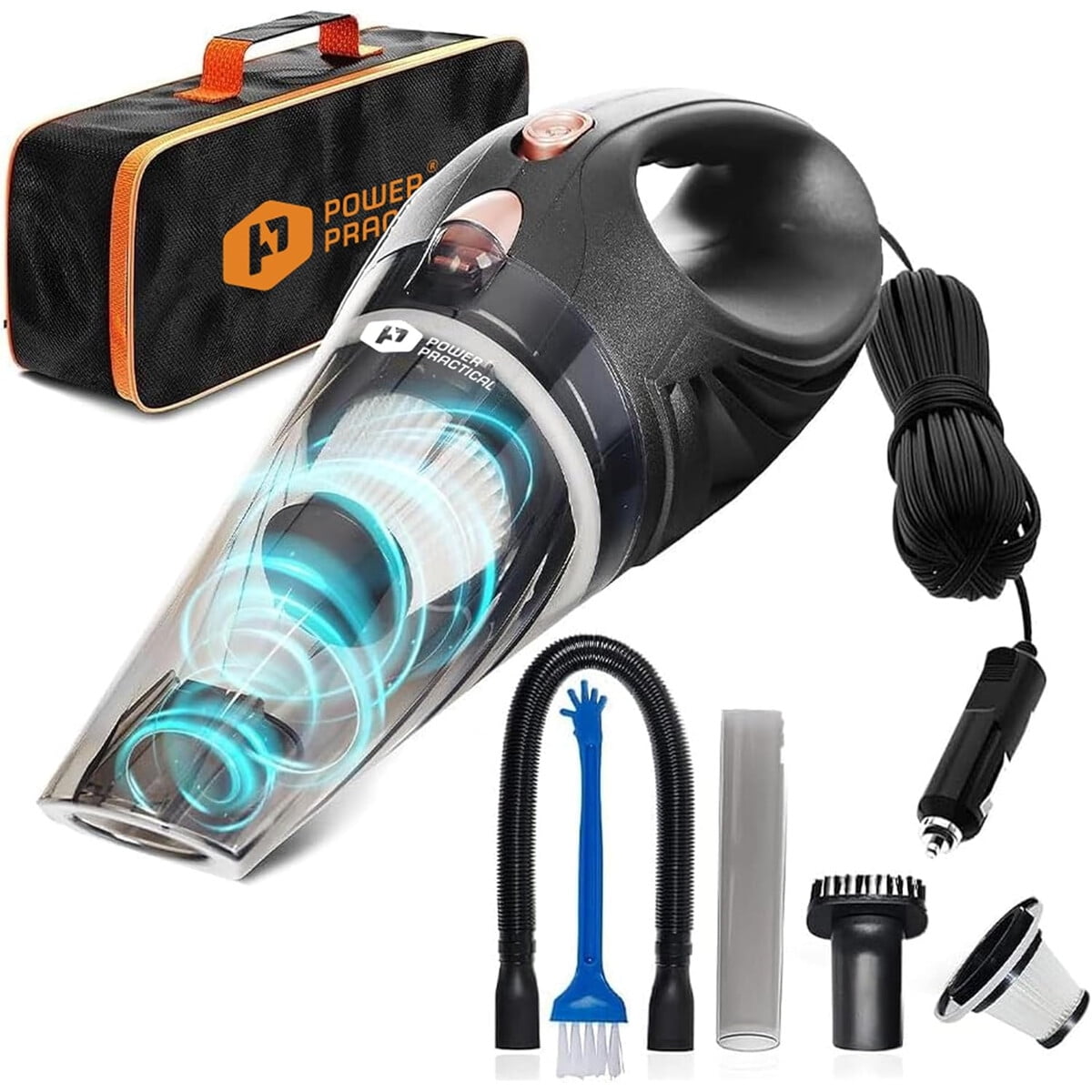 Aspiradora Portátil Para Auto Thisworx 106w Filtro Hepa 12v