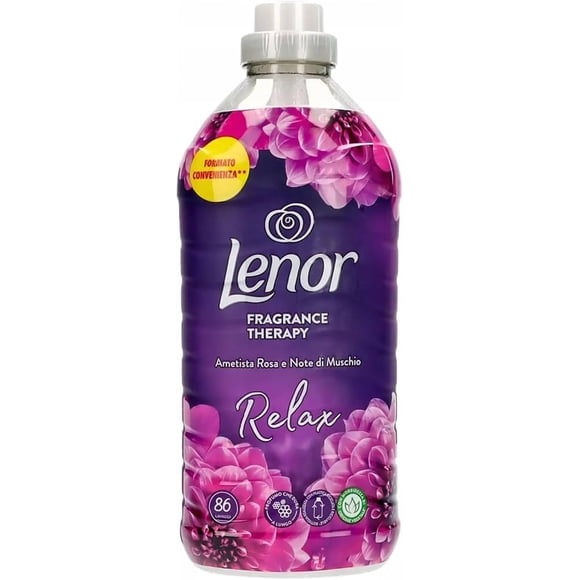 Suavizante Líquido Amethyst Pink&Musk Notes Lenor 882 ml