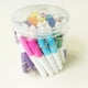 thumbnail image 2 of Rotuladores de borrado en seco SKKSTATIONERY Mini, 36 unidades con llavero, 2 of 5