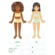 thumbnail image 4 of Muñecas de Papel PETER PAUPER PRESS Fashionistas, 4 of 9