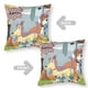 thumbnail image 2 of Pound Puppies Fundas de almohada de terciopelo con tema, regalos de funda de almohada, decoración para el hogar, cojín de lanzar, regalo de cumpleaños para fans y parejas. 45cm x 45cm., 2 of 6