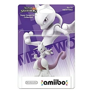 Nintendo - Amiibo Mewtwo - Super Smash Bros - Sniper