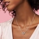 thumbnail image 3 of Collar PANDORA Moments Sparkling Handwritten Love Silver, 3 of 6
