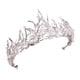 thumbnail image 5 of Tiara Y Corona Elegantes Diademas De Disfraces Enjoyadas Para Fiesta De Cumpleaños Estilo De Baile C, 5 of 5