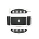 thumbnail image 3 of Lampara aplique decorativo bifocal 8 led, 3 of 3