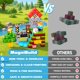 thumbnail image 5 of Bloques Magnéticos MagniBuild 100 Piezas - Set de Cubos de Construcción, 5 of 7