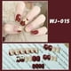 thumbnail image 1 of 24 Pcs of Chic Short Fake Nail Manicures with File & Glue - Get Ready for a Fabulous Look!, 1 of 3