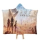 thumbnail image 1 of Manta Poncho con Capucha Duna 100x130 cm, 1 of 6