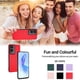 thumbnail image 5 of Funda Antigolpes para Honor 90 Lite Cubierta Delgada Rojo, 5 of 6