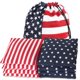 thumbnail image 1 of Set de bolsas para cornhole Nattork de lona de pato premium, 8 piezas, 1 of 7