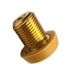 thumbnail image 5 of Tapón Inferior Para Taco De Billar, Almohadilla De Protección Práctica, Parachoques De Goma Para Taco De Billar, Color Dorado, 5 of 5