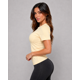thumbnail image 3 of Polera Deportiva Para Mujer Ajustada Elasticada Gym Fitness, 3 of 3