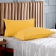 thumbnail image 2 of Funda de almohada EVOLIVE 51x102 cm King (Mostaza Picante), 2 of 7