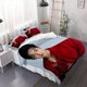 thumbnail image 1 of 3pcs Captain RM Duvet Cover Set - Includes a Duvet Cover And Pillowcases Suitable for Year-Round Bedroom And Dorm Decor, 1 of 1