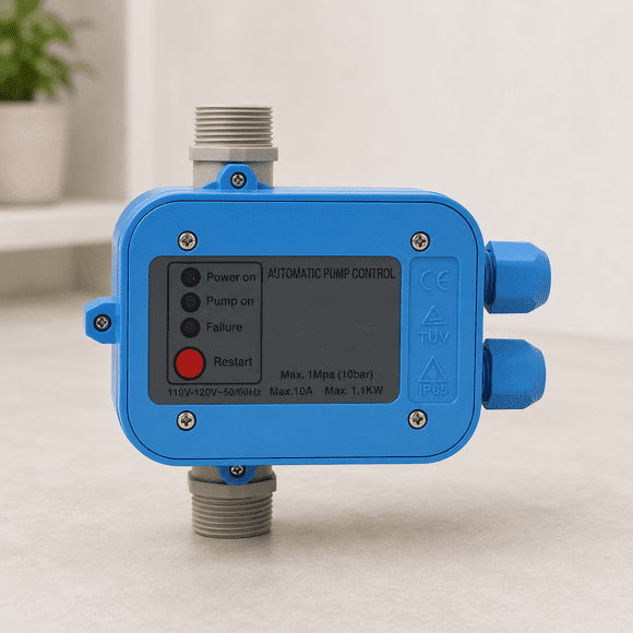 Controlador Electrónico Automatico Presion Para Bomba Agua