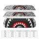 thumbnail image 3 of Light Dark Gray Bape Shake Camo Comforter Set Soft 3 Pcs Twin Bedding Sets Thicken for All Season, 3 of 5