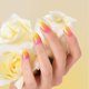 thumbnail image 3 of Nails KISS 100, tapa completa, a presión con pegamento para uñas «Active Oval», 3 of 9