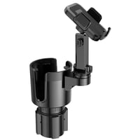 Xusx111 - Soporte Del Teléfono Del Soporte De La Taza Para El Coche, 2 En 1 Expander Del Soporte De La Taza De 360 De Rotación Del Soporte Del Coche Celular Para Botellas De Bebidas