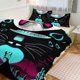thumbnail image 2 of Nightmare-Before-Christmas Nightmare-Before-Christmas Bedding Set Sheet Set for Kids Adults,All Season Lightweight, 2 of 5