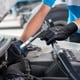 thumbnail image 3 of Guantes de trabajo KAYGO KG11PB de punto sin costuras con revestimiento de poliuretano para hombre y mujer, 3 of 5