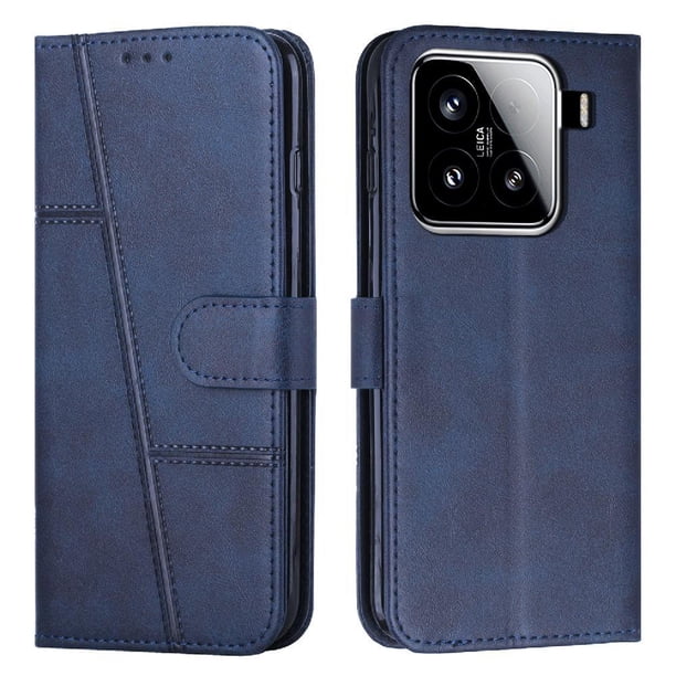 Funda Flip Para Xiaomi 15 – Carcasa Delgada Y Resistente A Impactos Con Soporte Para Uso Diario Y Profesional