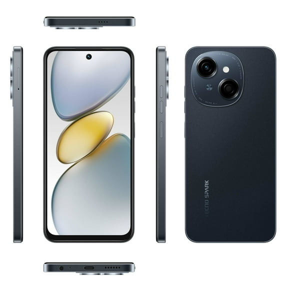 Smartphone Spark Go 1 4G 64GB Negro