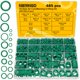 thumbnail image 1 of Kit de Anillos en O NBRINGO 485 piezas Métrico para Sellos de Aire Acondicionado de Auto, 1 of 7