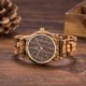 thumbnail image 2 of Reloj de madera MUJUZE Wood para hombre hecho a mano ligero, 2 of 9