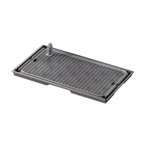 Ioensy - Bandeja Para Ir Al Baño De Fugas Para Fugas De Inodoro Para Perros