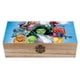 thumbnail image 1 of Caja Organizadora de Madera Rústica She-Hulk, 1 of 6