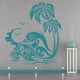 thumbnail image 2 of Decomural Tropical Palm Trees Beach Ocean WS-15433, 2 of 2
