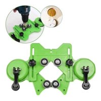 Genérica - Guía Agujero Perforación Vidrio Cerámica Azulejos Taladro