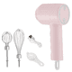 thumbnail image 1 of Batidora de mano eléctrica portátil inalámbrica, 3 velocidades, ajustable, ligera, recargable por USB, 1 of 6