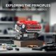 thumbnail image 5 of Set de bloques de construcción Mould King V8 Engine 10155 con batería, 5 of 6