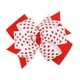 thumbnail image 4 of Diadema Con Lazo Para El Pelo Con Lazos De San Valentín Para Ceremonia, Fiesta, Cumpleaños, Rojo, 4 of 5