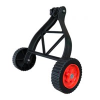 Ioensy - Ruedas De Apoyo Para Recortadora Accesorio Universal Ajustable Para Cortador De Malezas