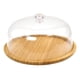 thumbnail image 1 of Base Para Tortas Porta Torta Con Tapa Porta Cupcakes 33cm, 1 of 10
