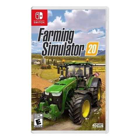Farming Simulator 20 Nintendo Switch- Sniper_Cl