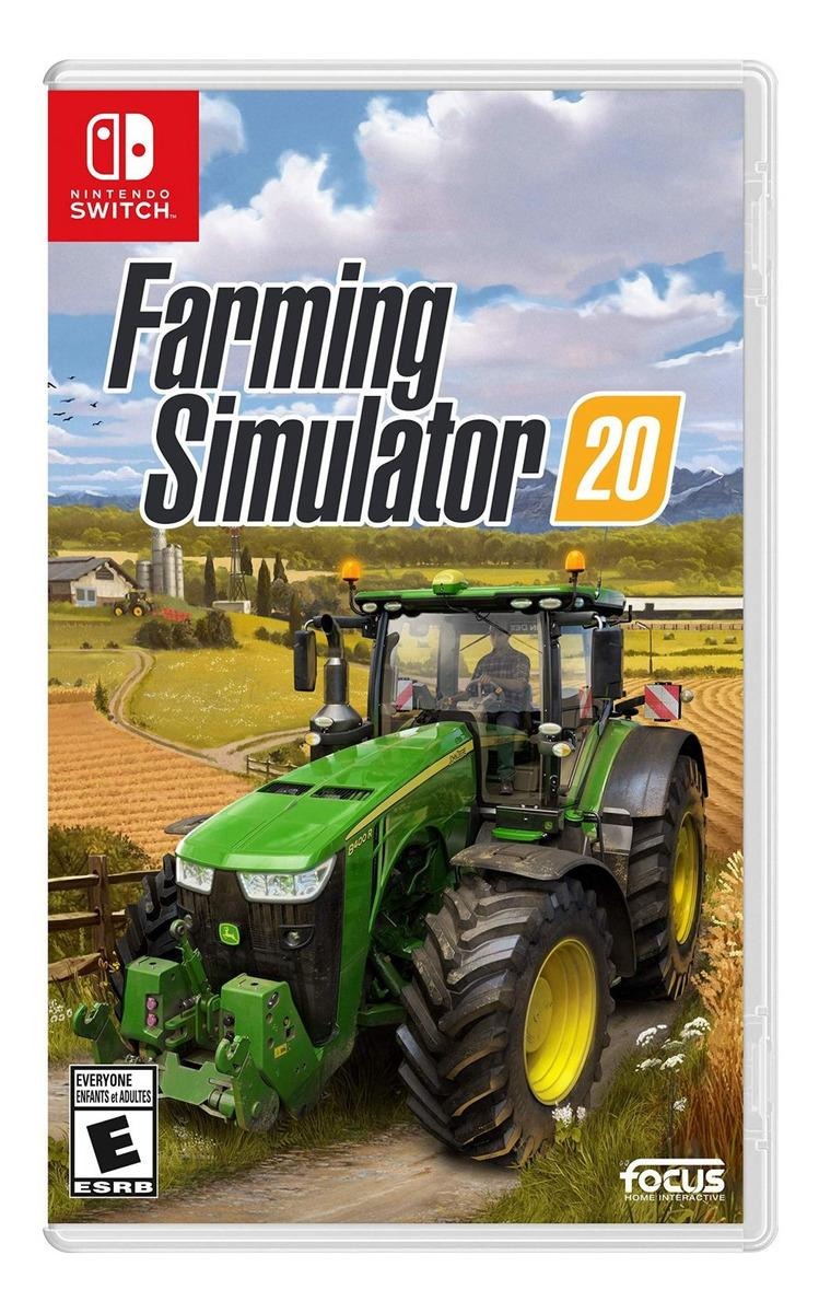 Farming Simulator 20 Nintendo Switch- Sniper_Cl