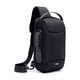 thumbnail image 1 of Mochila Bandolera Kolke Bolso Cruzado Impermeable Candado Color Negro, 1 of 2