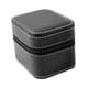thumbnail image 4 of Vitrina De Reloj De Pulsera Para Mujeres Y Hombres, Elegante Soporte Para Reloj, Caja De Almacenamiento Para Reloj, Color Negro, 4 of 5