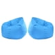 thumbnail image 4 of 2 piezas de bolsa de frijoles de almacenamiento de animales de peluche impermeable cubierta cielo azul, 4 of 5