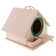 thumbnail image 5 of Casa De Pájaros De Madera, Caja Nido Colgante, Decoración Para El Hogar, Jardín, Verde, 5 of 5
