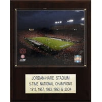 Placa De Estadio C&I Collectables Ncaa Football Jordan Hare