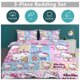 thumbnail image 3 of Hello Kitty Bedding Sets for Kids Men Women Twin Size, 3 of 5